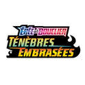 Jeu de cartes Pokémon - Pack 36 Boosters Ténèbres Embrasées (scellé)